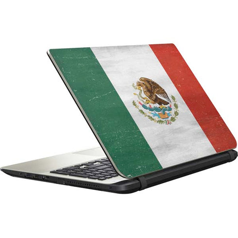 Mexico Flag Distressed Satellite L50-B / S50-B Skin